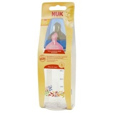 Nuk biberón fc+ pp tetina látex talla 1m 300ml