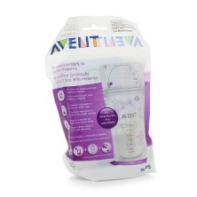 Avent bolsas de leche materna 25uds