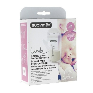 Suavinex bolsas almacenaje leche materna 25uds Suavinex - 1