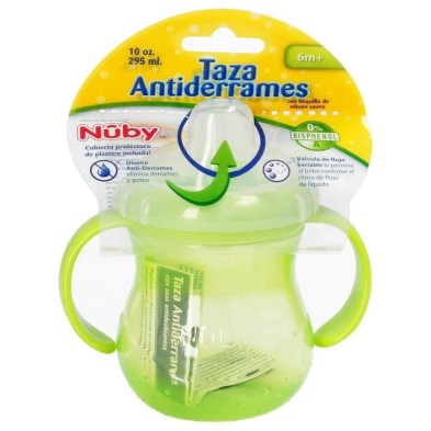 Nuby taza antigoteo Nuby - 1