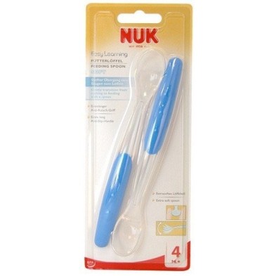 Nuk cuchara silicona easy learning 2uds Nuk - 1