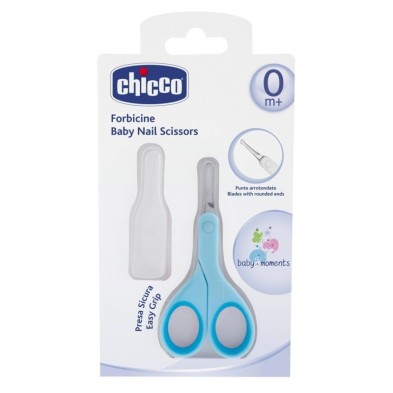 Chicco tijera infantil borde de seguridad azul Chicco - 1