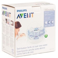 Avent esterilizador microondas