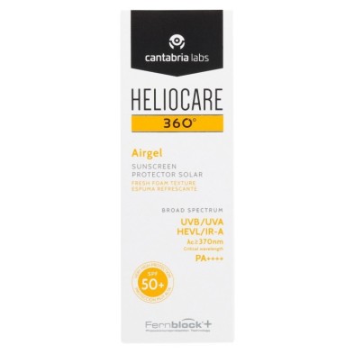 Heliocare 360º airgel spf50 facial 60ml Heliocare - 1