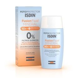 Isdin fotoprotector mineral fusion fluid 50+ 50 ml