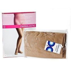 Panty farmalastic normal camel t/med.