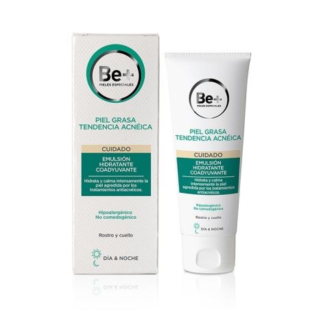 Be+ emulsion hidratante coadyuvante 40ml Be+ - 1