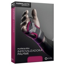 Farmalastic advance muñequera inmovilizadora palmar talla 1