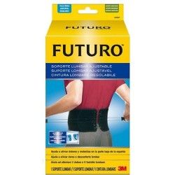 Faja lumbar futuro ajustable t/unica