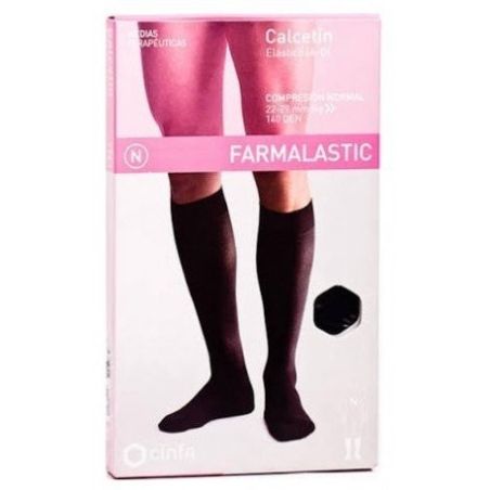 Calcetin farmalastic negro talla pequeña Farmalastic - 1