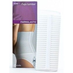 Faja farmalastic lumbar velcr t/1 75-95