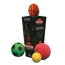 Pelotas rehabilitacion mano 3u pro7000