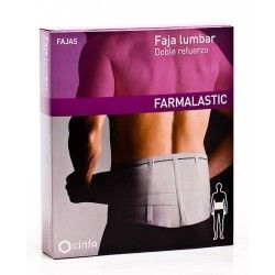 Faja farmalastic lumbar reforzada t/2