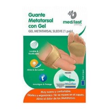 Guante metatarsal gel medilast t.gde