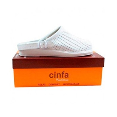 Zueco cinfa confort blanco n.39 Cinfa - 1