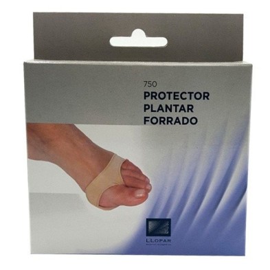 Protector plantar forrado llopar t/l par Llopar - 1