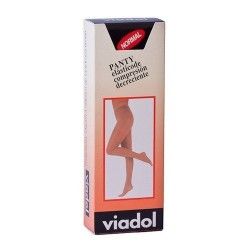 Panty viadol normal beig t/med.