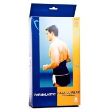 Faja farmalastic lumbar neopreno t/2