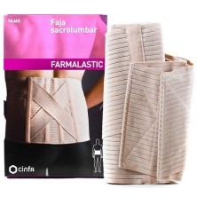 Faja sacrolumbar farmalastic t/4