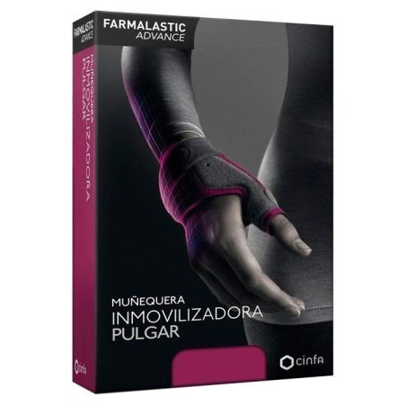 Farmalastic advance muñequera inmovilizadora pulgar talla 2 Farmalastic - 1