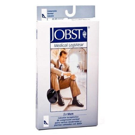 Calcetin jobst c.normal negro t/med. Jobst - 1