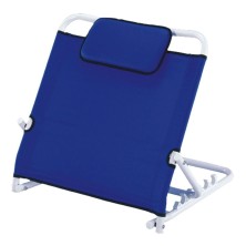 Respaldo cama ajustable azul h3612