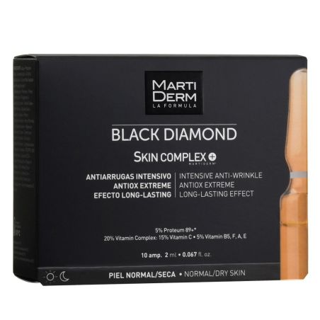 Martiderm black diamond skin complex + 10 ampollas Martiderm - 1