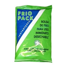 Bolsa frio instantaneo 13x18 cm