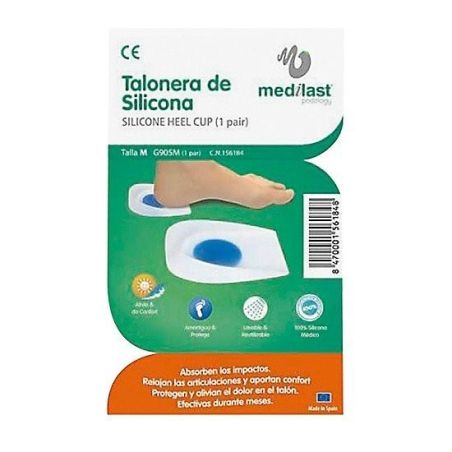 Medilast talonera fresil silicona talla-l Medilast - 1