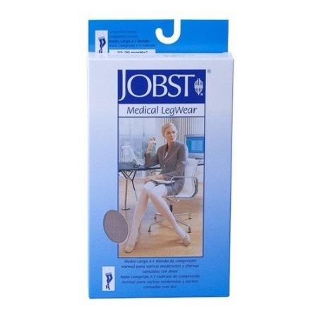 Media larga jobst normal blonda beig t.3 Jobst - 1