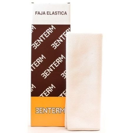 Faja benterm velcro blanca gde 110 a 140 Benter - 1