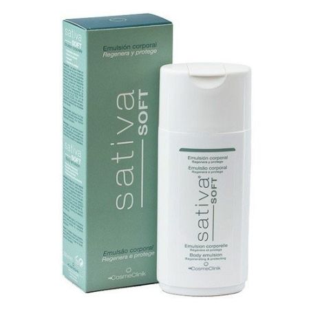 Cosmeclinik sativa soft emulsión corporal 200ml Sativa - 1