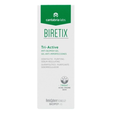 Biretix tri active gel anti imperfecciones 50 ml Biretix - 1