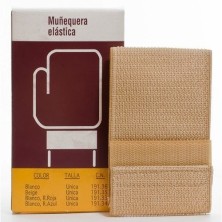 Muñequera benterm velcro carne