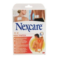 Nexcare parche calor 9,5x13 cm 3 uds