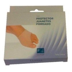 Protector juanetes forrado llopar t/u 1u