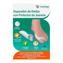 Separador de dedos c/protector medilast