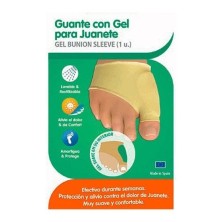 Guante prot juanete medilast gel puro