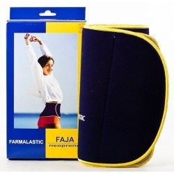 Faja farmalastic reductora neopreno