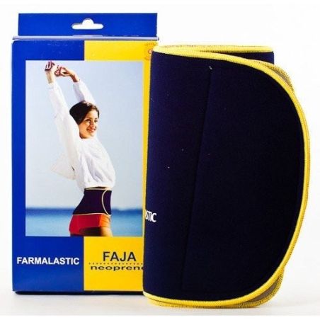 Faja farmalastic reductora neopreno Farmalastic - 1