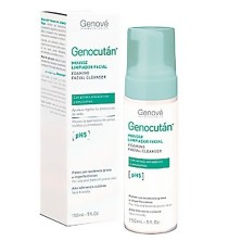 Genocutan mousse limpiador facial 150ml