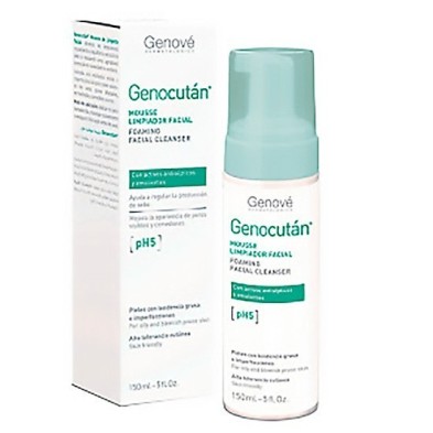 Genocutan mousse limpiador facial 150ml Genove - 1