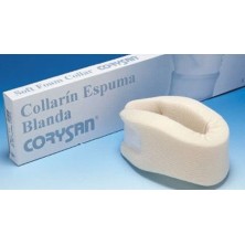 Collarin cervical corysan blando t/2