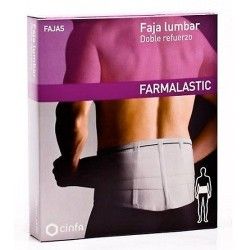 Faja farmalastic lumbar reforzada t/1