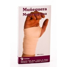 Muñequera medilast metacarpi velcro beig