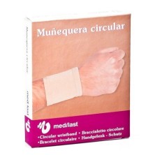 Muñequera medilast circular 810 med.beig