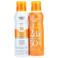 Eucerin solar spray trans spf-50 2 x 200ml