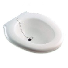 Bidet sanitario Sorysan con tapón