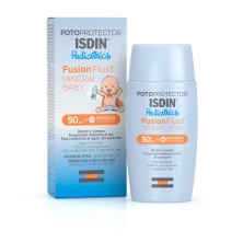 Isdin fotoprotector pediatrics baby mineral 50+ 50ml