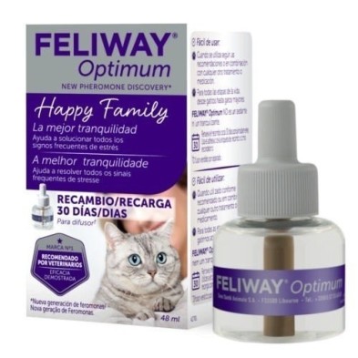 Ceva Feliway Optimum recambio 48ml Feliway - 1